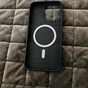 Dark Green Iphone 15 Pro Max Case